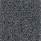 Miyuki rocailles kralen 15/0 - Matted transparent grey 15-152F